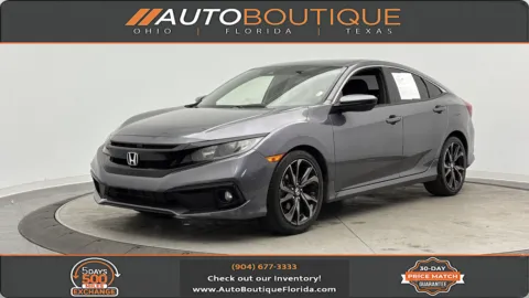 Gray 2021 Honda Civic Sedan Sport for sale in Jacksonville, FL