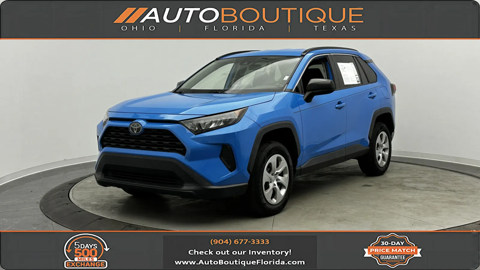 2019 Toyota RAV4 LE