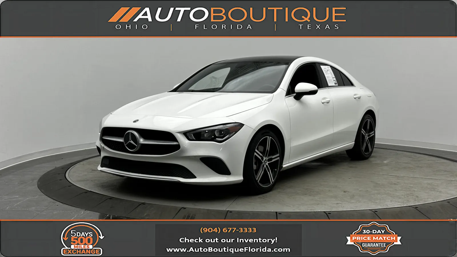 2020 Mercedes-Benz CLA 250 for sale in Jacksonville, FL