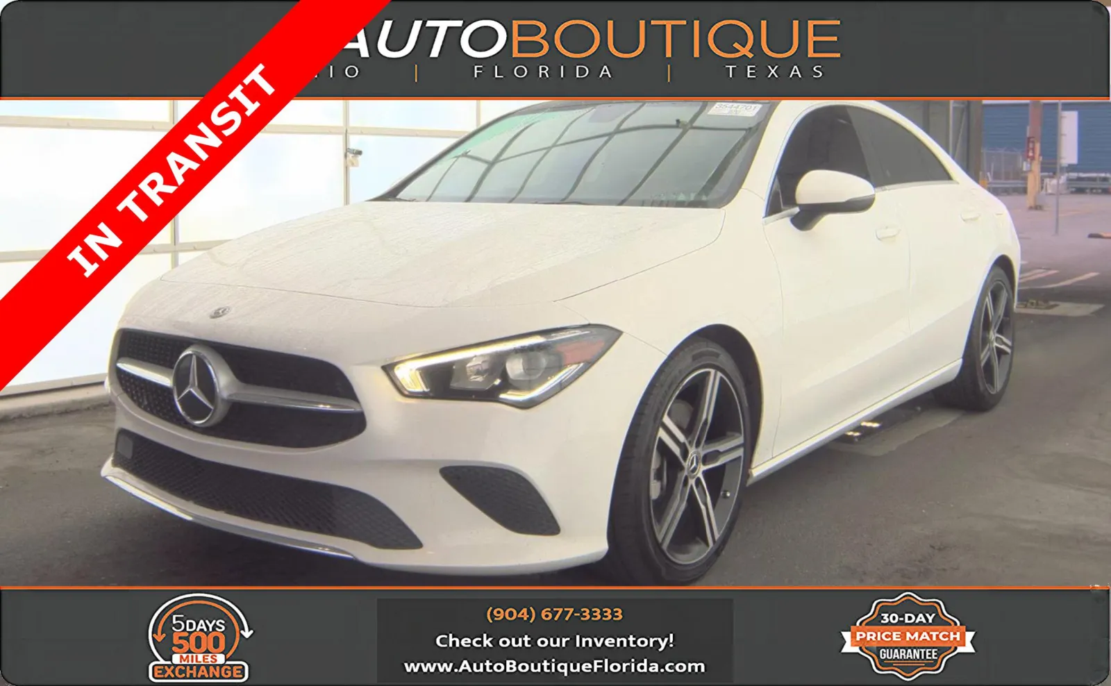 White 2020 Mercedes-Benz CLA 250 for sale in Jacksonville, FL