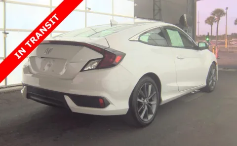 Another view of 2020 Honda Civic Coupe EX for sale in Jacksonville, FL at Auto Boutique Florida