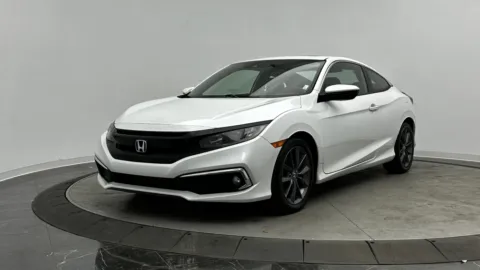 White 2020 Honda Civic Coupe EX for sale in Jacksonville, FL