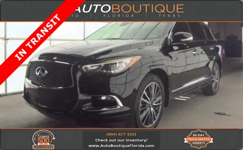 Black 2020 INFINITI QX60 LUXE for sale in Jacksonville, FL