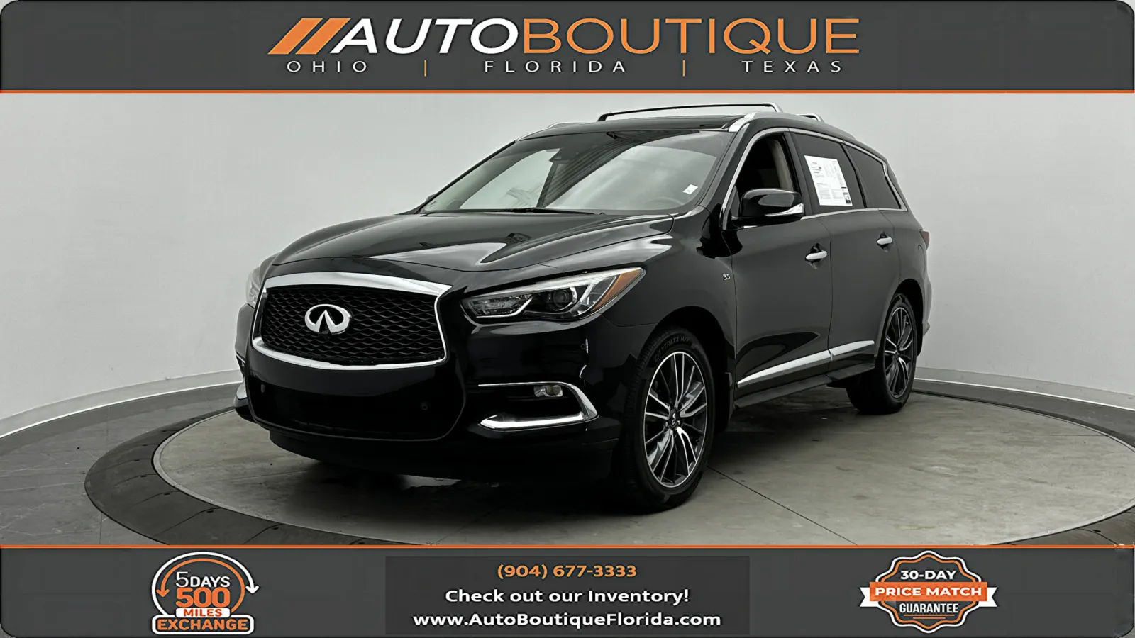 2020 INFINITI QX60 LUXE for sale in Jacksonville, FL