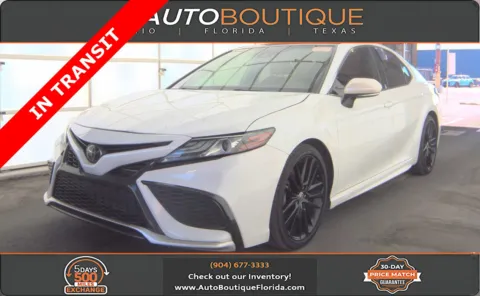 White 2022 Toyota Camry XSE for sale in Jacksonville, FL