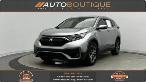 Silver 2021 Honda CR-V EX-L for sale in Jacksonville, FL