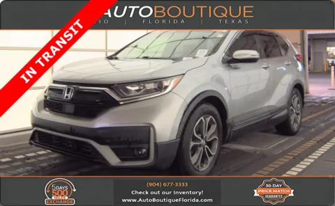Silver 2021 Honda CR-V EX-L for sale in Jacksonville, FL