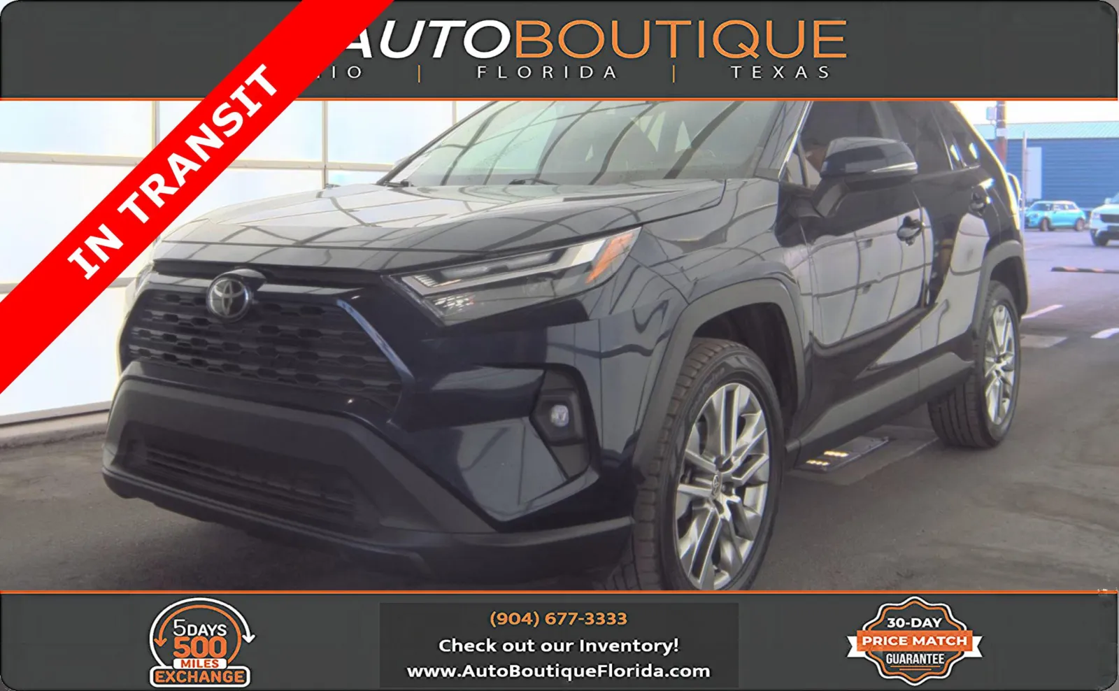 Black 2022 Toyota RAV4 XLE Premium for sale in Jacksonville, FL