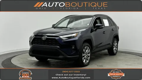 Black 2022 Toyota RAV4 XLE Premium for sale in Jacksonville, FL