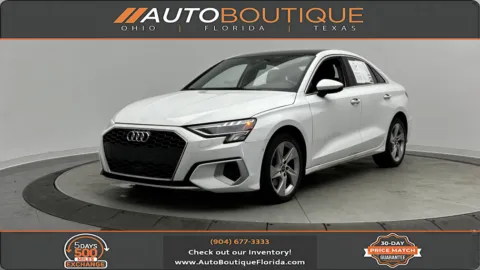 White 2023 Audi A3 Premium for sale in Jacksonville, FL