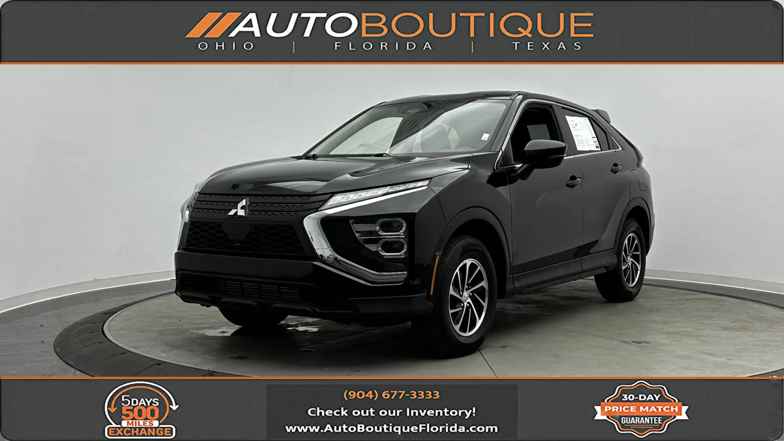 2023 Mitsubishi Eclipse Cross ES for sale in Jacksonville, FL