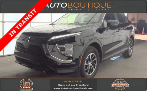 Black 2023 Mitsubishi Eclipse Cross ES for sale in Jacksonville, FL