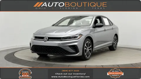 Silver 2025 Volkswagen Jetta Sport for sale in Jacksonville, FL