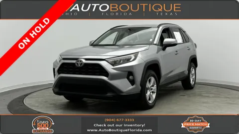 Silver 2021 Toyota RAV4 XLE for sale in Jacksonville, FL