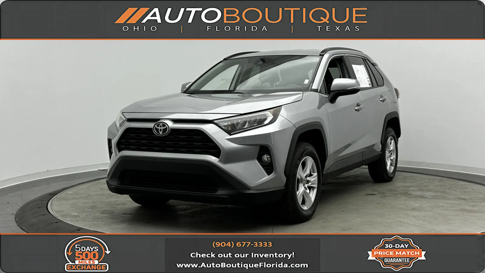 2021 Toyota RAV4 XLE