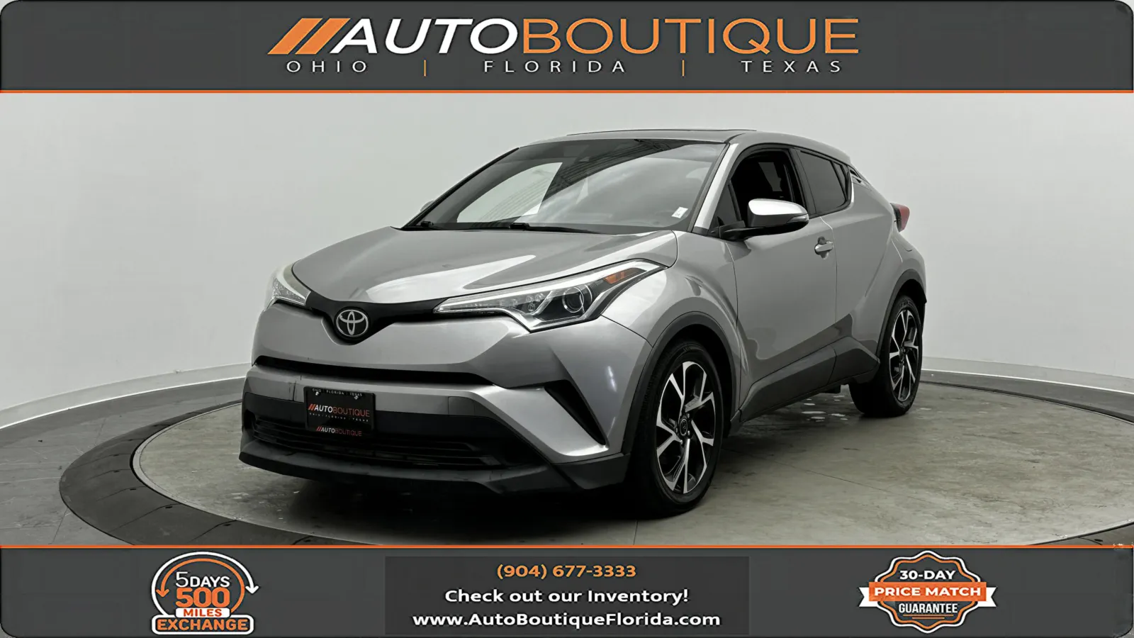 2018 Toyota C-HR XLE for sale in Jacksonville, FL