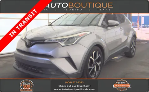 Gray 2018 Toyota C-HR XLE for sale in Jacksonville, FL