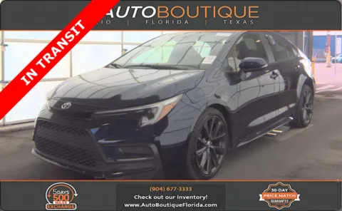 Blue 2023 Toyota Corolla SE for sale in Jacksonville, FL