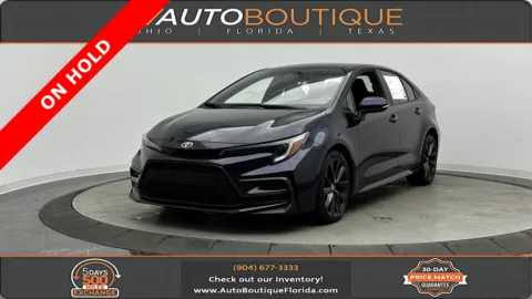 Blue 2023 Toyota Corolla SE for sale in Jacksonville, FL