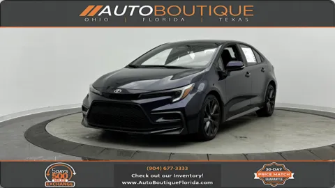 Blue 2023 Toyota Corolla SE for sale in Jacksonville, FL