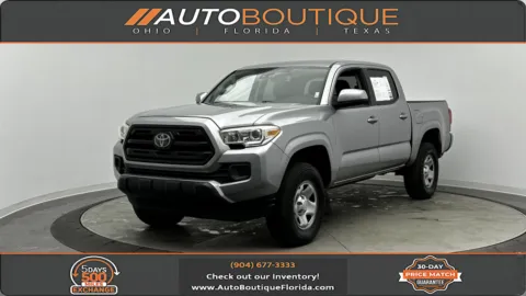 Silver 2019 Toyota Tacoma SR for sale in Jacksonville, FL
