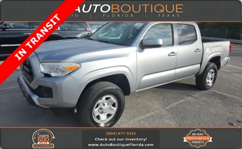 Silver 2019 Toyota Tacoma SR for sale in Jacksonville, FL