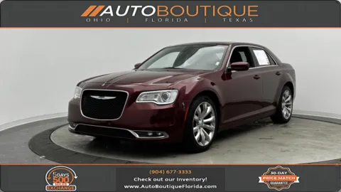 Red 2018 Chrysler 300 Touring L for sale in Jacksonville, FL