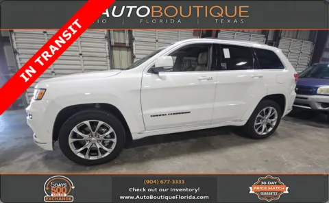 Unknown 2021 Jeep Grand Cherokee Summit for sale in Jacksonville, FL