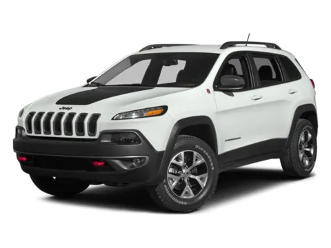 Black 2014 Jeep Cherokee Trailhawk for sale in Jacksonville, FL