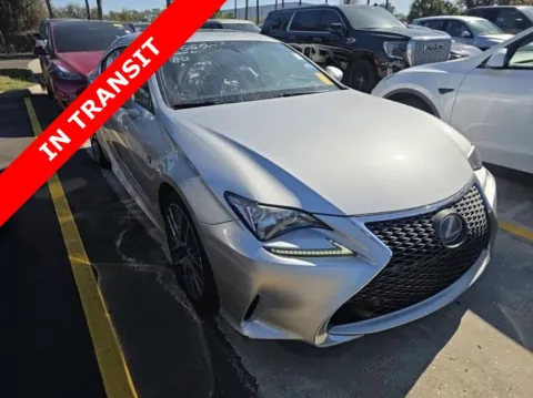 Another view of 2017 Lexus RC Turbo for sale in Jacksonville, FL at Auto Boutique Florida