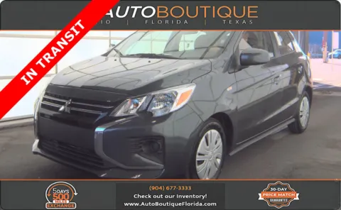 Blue 2024 Mitsubishi Mirage ES for sale in Jacksonville, FL