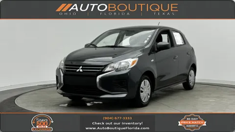 Blue 2024 Mitsubishi Mirage ES for sale in Jacksonville, FL