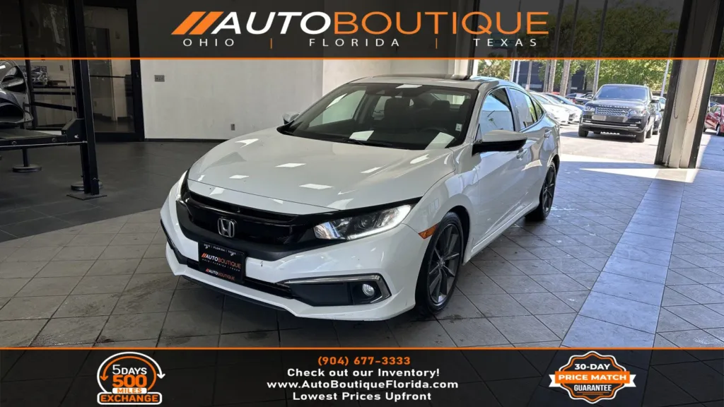 2019 Honda Civic Sedan EX for sale in Jacksonville, FL
