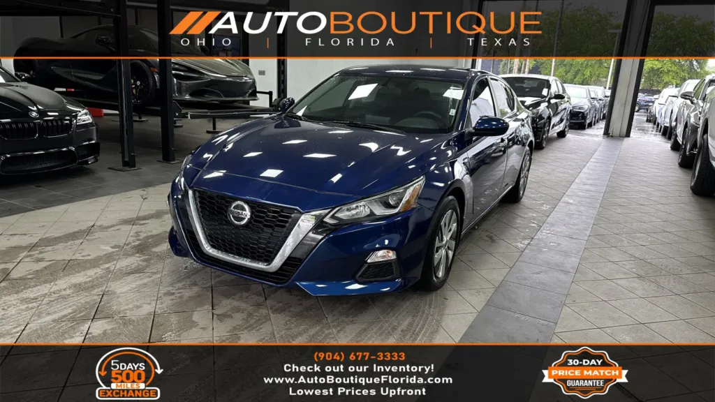 2020 Nissan Altima 2.5 S for sale in Jacksonville, FL