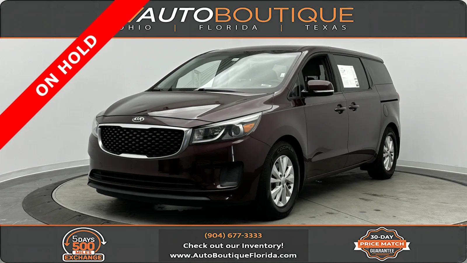 2018 Kia Sedona LX