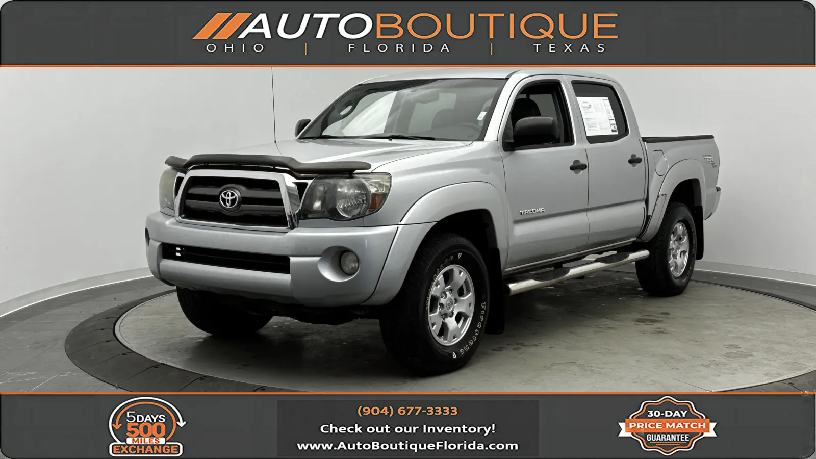 2010 Toyota Tacoma PreRunner