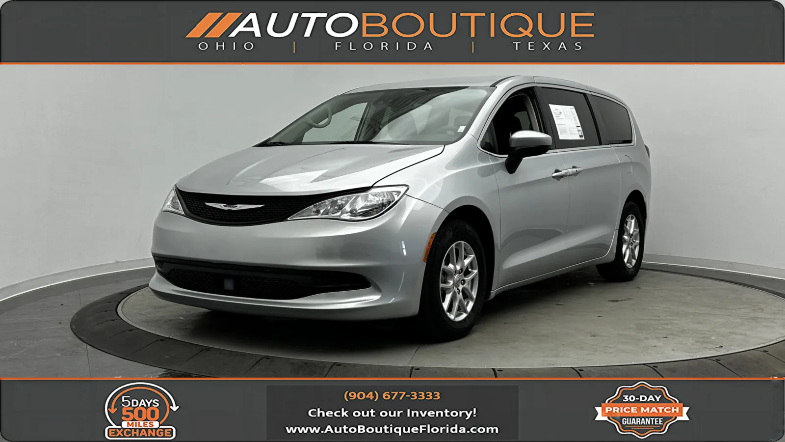 2023 Chrysler Voyager LX for sale in Jacksonville, FL