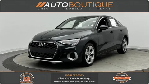 Black 2024 Audi A3 Premium for sale in Jacksonville, FL