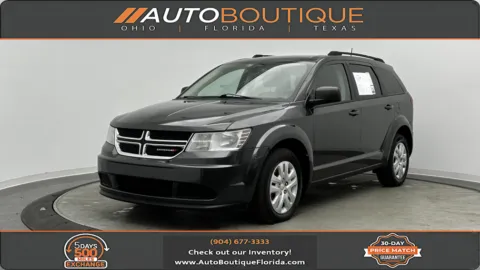Gray 2018 Dodge Journey SE for sale in Jacksonville, FL