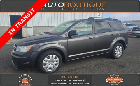 Gray 2018 Dodge Journey SE for sale in Jacksonville, FL