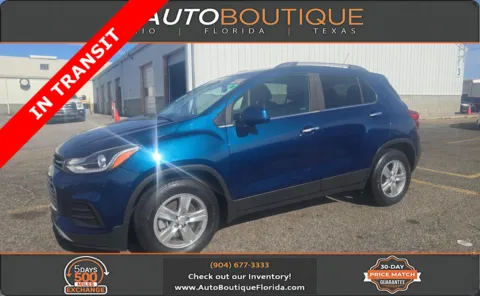 Blue 2019 Chevrolet Trax LT for sale in Jacksonville, FL