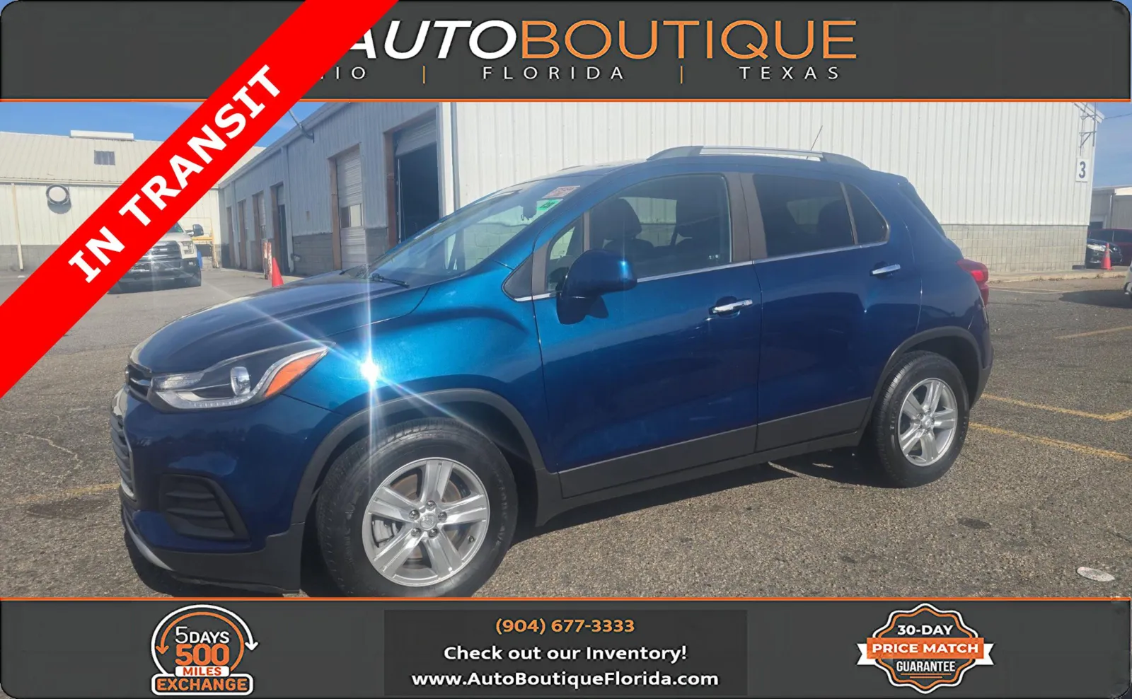 2019 Chevrolet Trax LT