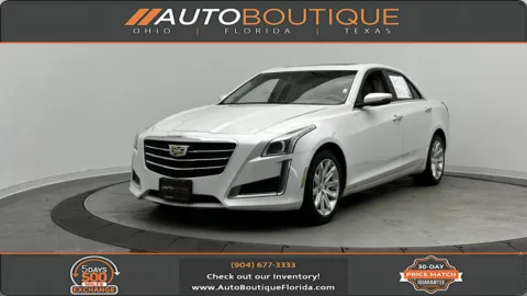 White 2015 Cadillac CTS Sedan Luxury AWD for sale in Jacksonville, FL