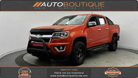 Orange 2019 Chevrolet Colorado 4WD LT for sale in Jacksonville, FL