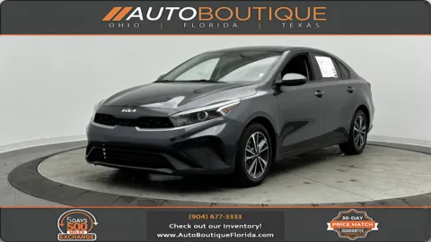 Gray 2022 Kia Forte LXS for sale in Jacksonville, FL