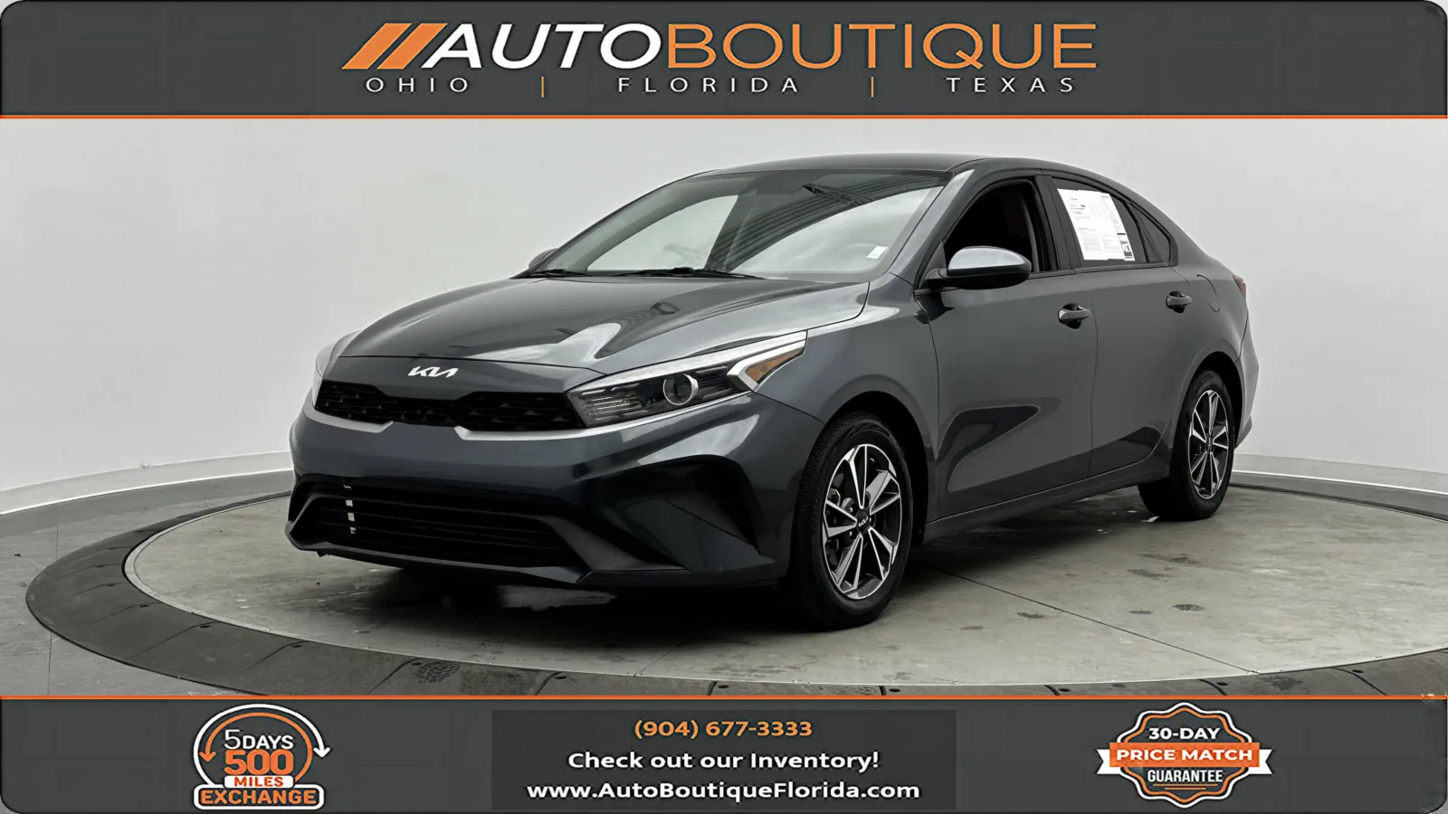 2022 Kia Forte LXS for sale in Jacksonville, FL