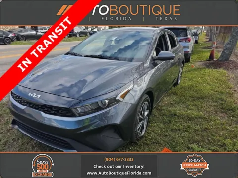 Gray 2022 Kia Forte LXS for sale in Jacksonville, FL