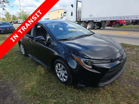 Another view of 2025 Toyota Corolla LE for sale in Jacksonville, FL at Auto Boutique Florida