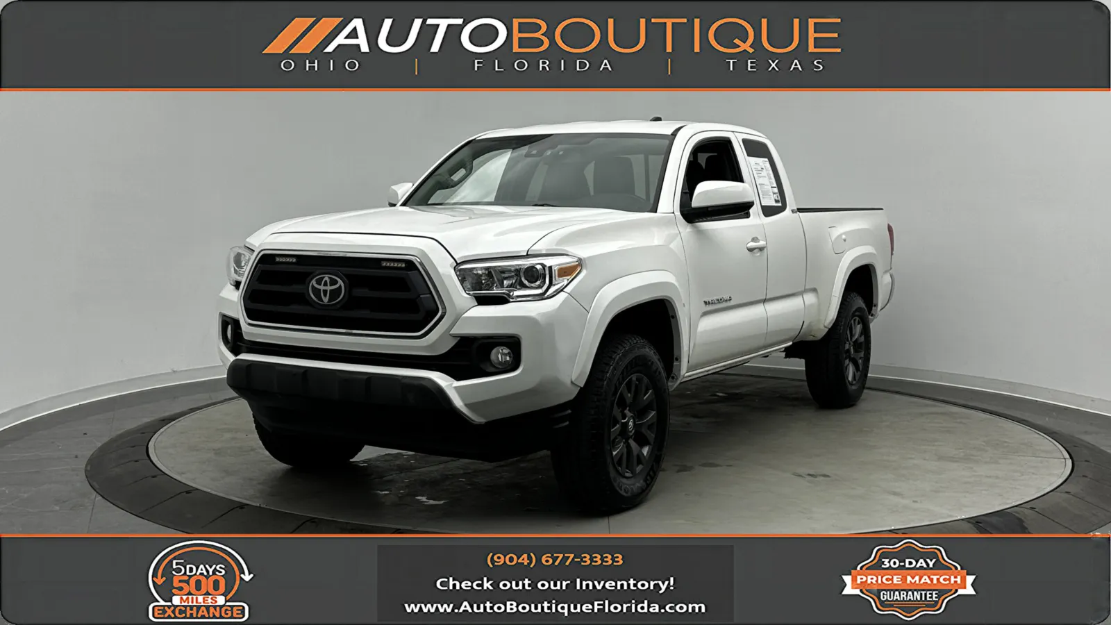 2021 Toyota Tacoma SR5 for sale in Jacksonville, FL