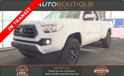 White 2021 Toyota Tacoma SR5 for sale in Jacksonville, FL